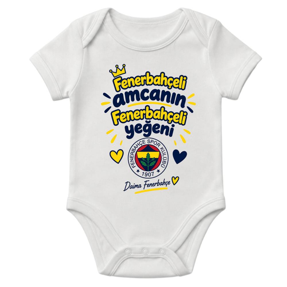 Kişiye Özel 4 Adet Zıbın - Fenerbahçe ve Hafsanur Tasarım